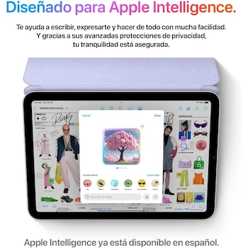 Imagen 2 de Apple iPad mini (A17 Pro) 8.3 pulgadas 128 GB Wi-Fi Azul