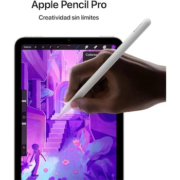 Imagen 3 de Apple iPad mini (A17 Pro) 8.3 pulgadas 128 GB Wi-Fi Azul