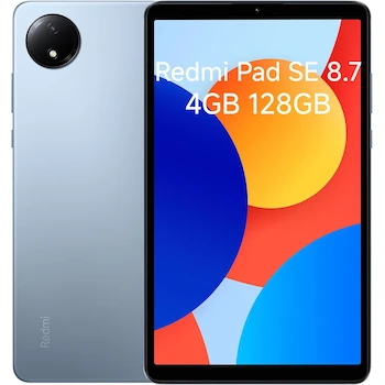 Imagen de referencia para Xiaomi Redmi Pad SE 8.7" Tablet 4GB RAM 128GB Almacenamiento Azul Cielo