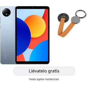 Imagen 2 de Xiaomi Redmi Pad SE 8.7" Tablet 4GB RAM 128GB Almacenamiento Azul Cielo