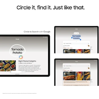 Imagen 4 de Samsung Galaxy Tab S9 FE+ Plus 12.4 Pulgadas 256 GB Android Tablet con S Pen