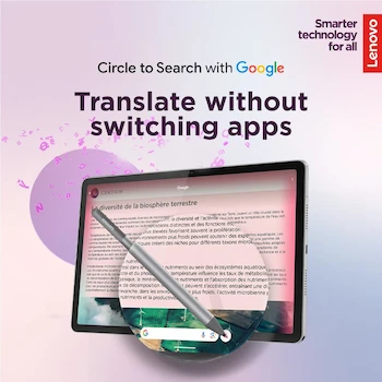 Imagen 3 de Lenovo Idea Tab Tablet Universitaria con Pantalla Táctil IPS de 11 Pulgadas 2.5K, Procesador MediaTek Dimensity 6300, 8 GB de RAM, 256 GB de Almacenamiento, GPU Integrada Mali-G57 MC2, Incluye Tab Pen