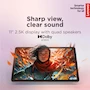 Miniatura de Lenovo Idea Tab Tablet Universitaria con Pantalla Táctil IPS de 11 Pulgadas 2.5K, Procesador MediaTek Dimensity 6300, 8 GB de RAM, 256 GB de Almacenamiento, GPU Integrada Mali-G57 MC2, Incluye Tab Pen