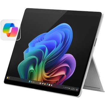 Imagen 1 de Microsoft Surface Pro 11th Edition Copilot+ PC 13" OLED Snapdragon X Elite 32GB 1TB SSD Platinum ZID-00001