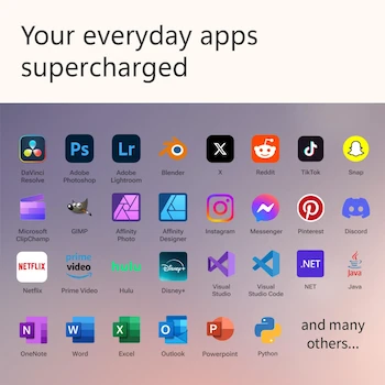 Imagen 3 de Microsoft Surface Pro 11th Edition Copilot+ PC 13" OLED Snapdragon X Elite 32GB 1TB SSD Platinum ZID-00001