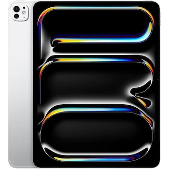 Imagen de referencia para Apple iPad Pro 13 Pulgadas Chip M4 Wi-Fi + Cellular 2 TB Plata