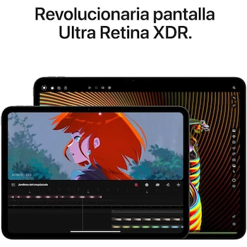 Imagen 3 de Apple iPad Pro 13 Pulgadas Chip M4 Wi-Fi + Cellular 2 TB Plata