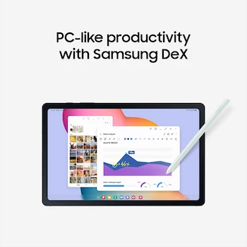 Imagen 5 de Samsung Galaxy Tab S6 Lite (2024) 10.4-inch 64GB WiFi Android Tablet with S Pen, Oxford Gray, Model SM-P620NZAAXAR, US Version
