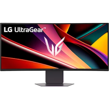 Imagen alusiva al producto Monitor Gaming Curvo LG UltraGear 34 Pulgadas WQHD Modelo 34GS60QC-B.AWM Color Negro