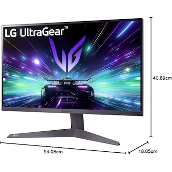 Imagen 5 de LG UltraGear 24GS50F-B 23.8-inch Full HD Gaming Monitor Black
