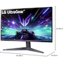 Miniatura de LG UltraGear 24GS50F-B 23.8-inch Full HD Gaming Monitor Black