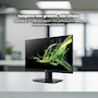 Miniatura de Monitor Acer KC2 Serie KC272 E 27 Pulgadas Negro