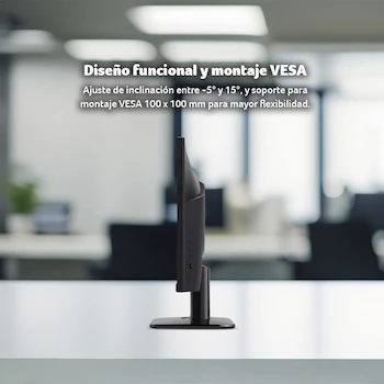 Imagen 5 de Monitor Acer KC2 Serie KC272 E 27 Pulgadas Negro