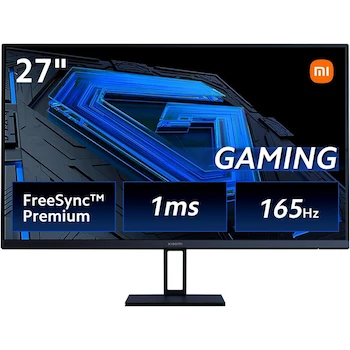 Imagen de referencia para Monitor Gaming Xiaomi G27i 27 Pulgadas Panel IPS FHD 1920x1080 Negro