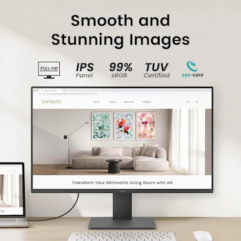 Imagen 2 de BenQ GW2491 23.8-inch Full HD IPS Monitor