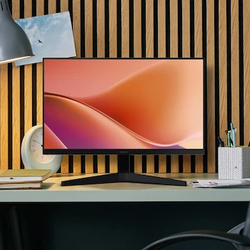 Imagen 2 de Monitor Samsung Essential LS24F330EALXZX 24 Pulgadas Full HD Negro