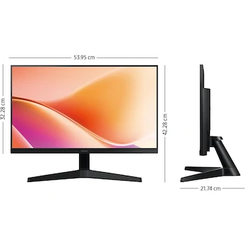 Imagen 4 de Monitor Samsung Essential LS24F330EALXZX 24 Pulgadas Full HD Negro