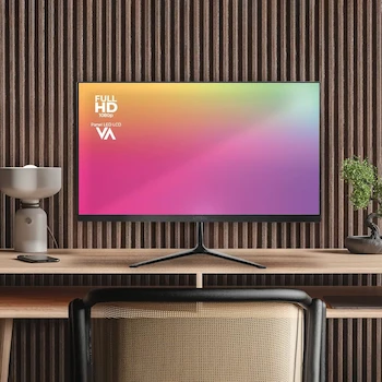 Imagen 2 de Monitor Plano Acteck Captive Vivid SP215 21.5 Pulgadas Negro