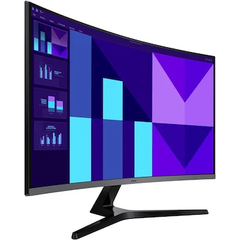 Imagen 2 de Samsung Odyssey G30A LS24AG320NNXZA 24-Inch Black Gaming Monitor