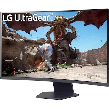 Imagen de referencia para LG UltraGear 32GS60QC-B Monitor Gaming Curvo 31.5 Pulgadas QHD Negro