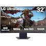 Miniatura de LG UltraGear 32GS60QC-B Monitor Gaming Curvo 31.5 Pulgadas QHD Negro