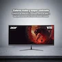 Miniatura de Acer ED0 34" UWQHD 3440x1440 VA Curved Gaming Monitor