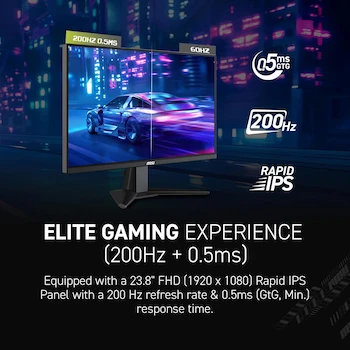 Imagen 3 de MSI MAG 244F 24" Gaming Monitor
