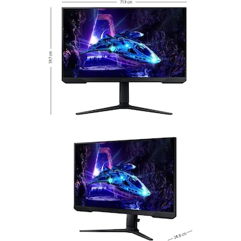 Imagen 5 de Monitor Samsung Odyssey G30D 32" LS32DG300ELXZX