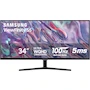 Miniatura de Samsung ViewFinity S50GC LS34C502GANXZA 34" Ultra-WQHD Curved Monitor Black