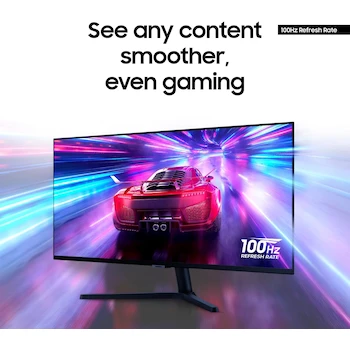 Imagen 4 de Samsung ViewFinity S50GC LS34C502GANXZA 34" Ultra-WQHD Curved Monitor Black