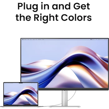 Imagen 2 de Monitor BenQ MA270U de 27 Pulgadas 4K UHD para MacBook con Colores Mac