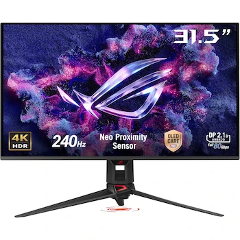Imagen alusiva al producto ASUS ROG Swift PG32UCDMR 32-inch 4K OLED Gaming Monitor