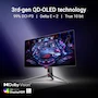 Miniatura de ASUS ROG Swift PG32UCDMR 32-inch 4K OLED Gaming Monitor