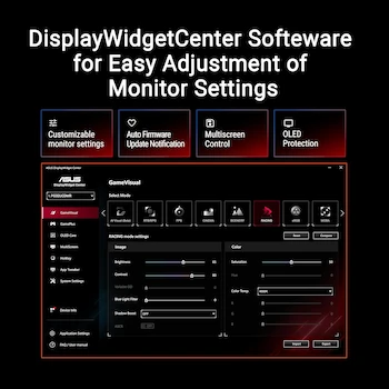 Imagen 3 de ASUS ROG Swift PG32UCDMR 32-inch 4K OLED Gaming Monitor