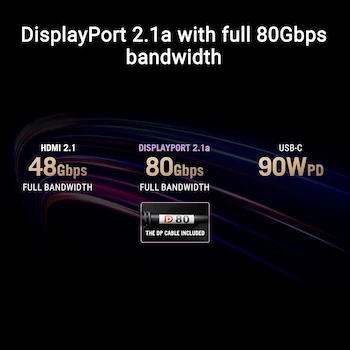 Imagen 4 de ASUS ROG Swift PG32UCDMR 32-inch 4K OLED Gaming Monitor