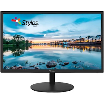 Imagen de referencia para Monitor Stylos STPMOT1B 18.5 Pulgadas LED 1366x768 con Puertos DP VGA HDMI 60Hz