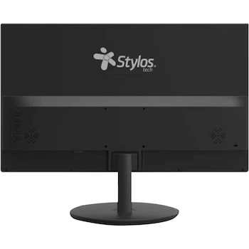 Imagen 4 de Monitor Stylos STPMOT1B 18.5 Pulgadas LED 1366x768 con Puertos DP VGA HDMI 60Hz