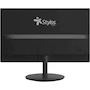 Miniatura de Monitor Stylos STPMOT1B 18.5 Pulgadas LED 1366x768 con Puertos DP VGA HDMI 60Hz