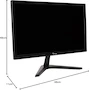 Miniatura de Monitor Stylos STPMOT1B 18.5 Pulgadas LED 1366x768 con Puertos DP VGA HDMI 60Hz