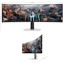 Miniatura de Monitor Gamer Samsung Odyssey OLED G9 G93SC LS49CG930SLXZX 49" Curvo