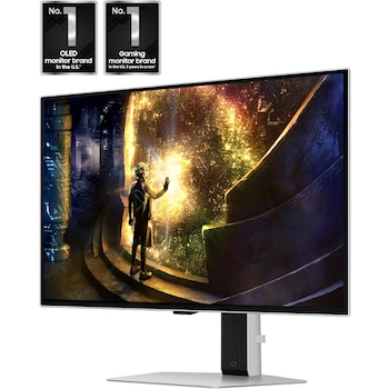 Imagen 2 de Samsung Odyssey OLED G6 G61SD LS27DG610SNXZA 27" QD-OLED Gaming Monitor