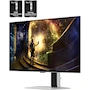 Miniatura de Samsung Odyssey OLED G6 G61SD LS27DG610SNXZA 27" QD-OLED Gaming Monitor