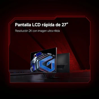 Imagen 5 de Xiaomi G27Qi 27-inch 2K QHD Gaming Monitor