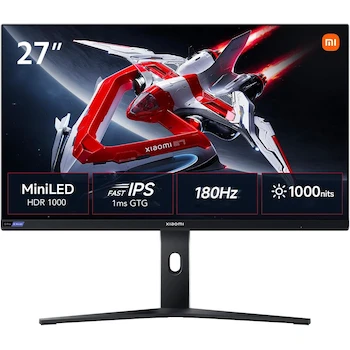Imagen de referencia para Xiaomi G Pro 27i 27" 2K QHD Mini LED IPS Gaming Monitor