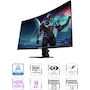 Miniatura de Monitor Gamer GIGABYTE GS27FC 27 Pulgadas Full HD Negro