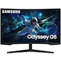 Miniatura de Monitor Gaming Curvo Samsung Odyssey G55C Series 27" Modelo LS27CG552ELXZX Negro