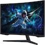 Miniatura de Monitor Gaming Curvo Samsung Odyssey G55C Series 27" Modelo LS27CG552ELXZX Negro