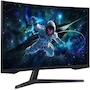 Miniatura de Monitor Gaming Curvo Samsung Odyssey G55C Series 27" Modelo LS27CG552ELXZX Negro