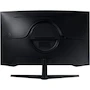 Miniatura de Monitor Gaming Curvo Samsung Odyssey G55C Series 27" Modelo LS27CG552ELXZX Negro