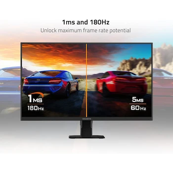 Imagen 3 de Monitor Gamer GIGABYTE GS27QA LCD 27" Negro